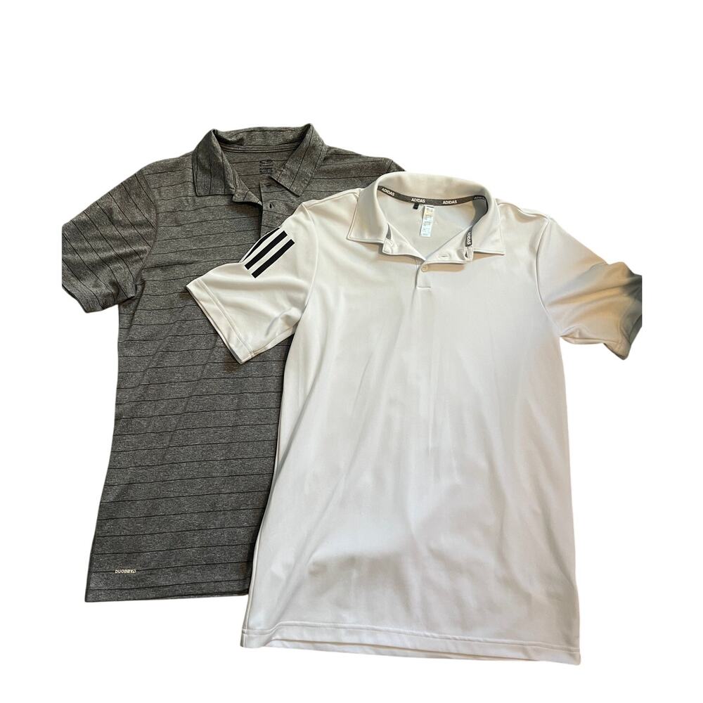Adidas golf polo and champion golf polo size xs